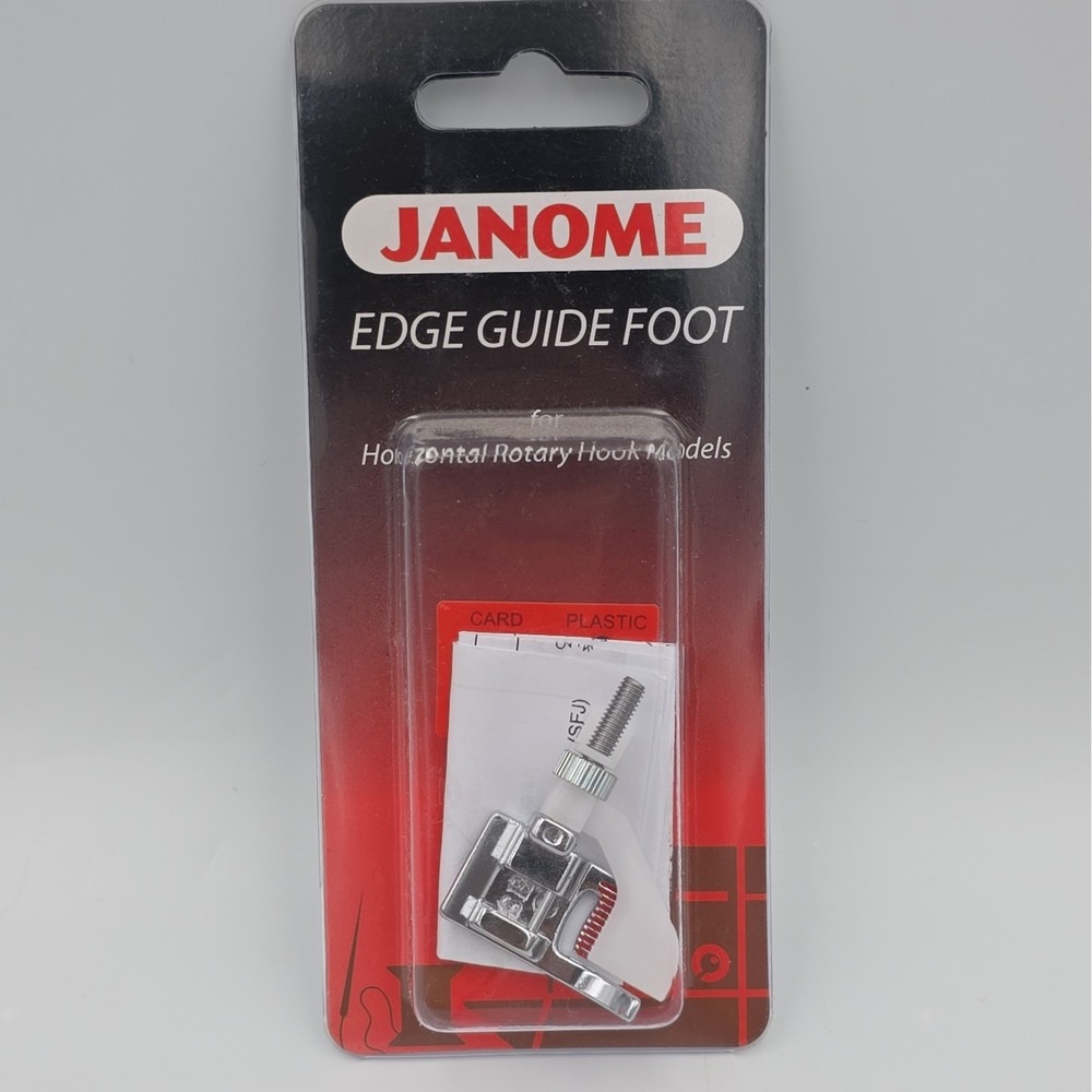 Edge Guide Foot (SE), Janome 202147002